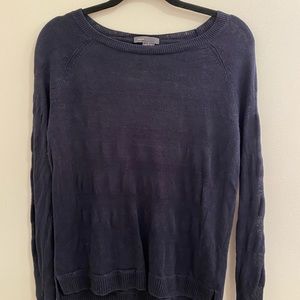 Navy Vince lightweight sweater, Small